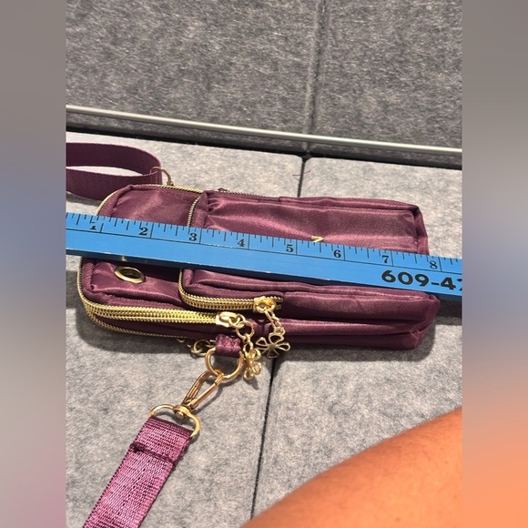 🌍💜XIAOGZAHUOP Stylish Fashion Crossbody Mini Bag - Deep Purple 🌍💜 - Picture 7 of 8